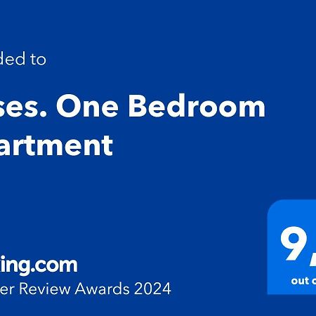 Ruses. One Bedroom Apartment Riga Eksteriør billede