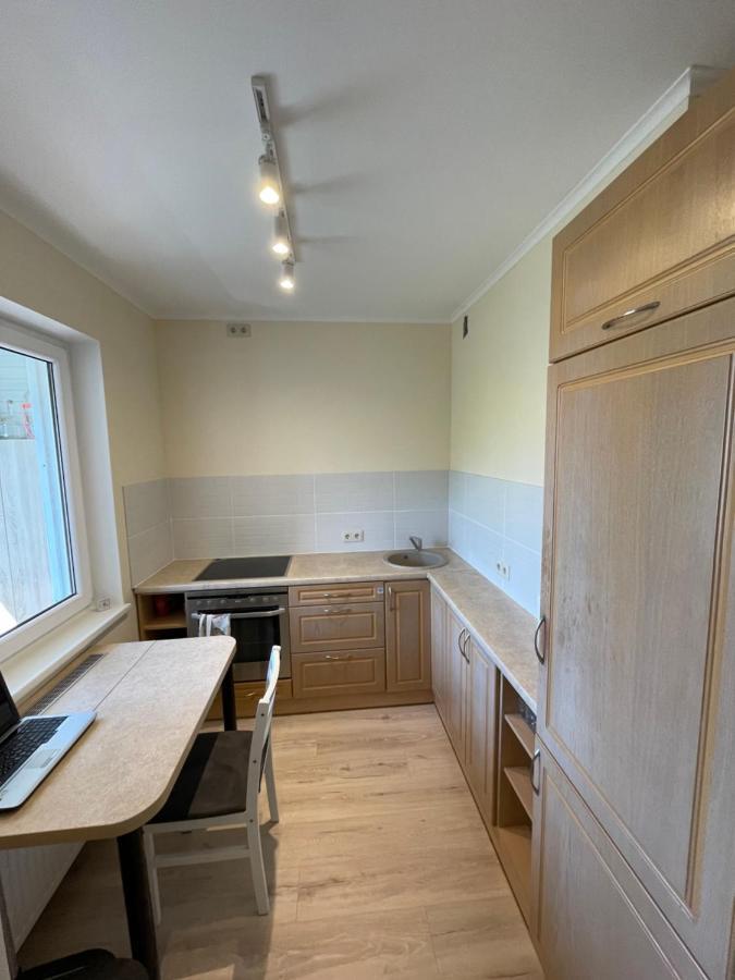 Ruses. One Bedroom Apartment Riga Eksteriør billede