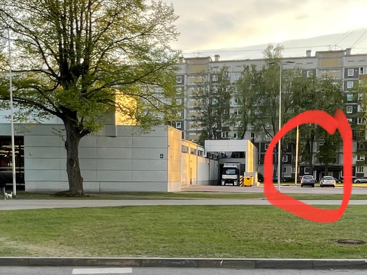 Ruses. One Bedroom Apartment Riga Eksteriør billede