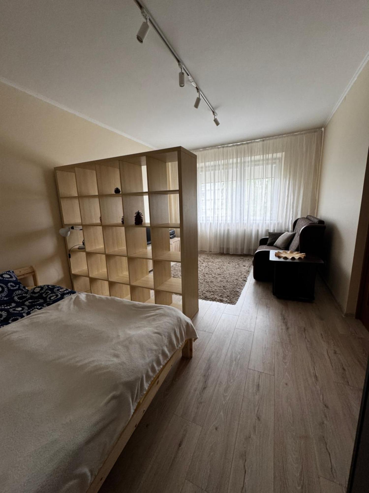 Ruses. One Bedroom Apartment Riga Eksteriør billede